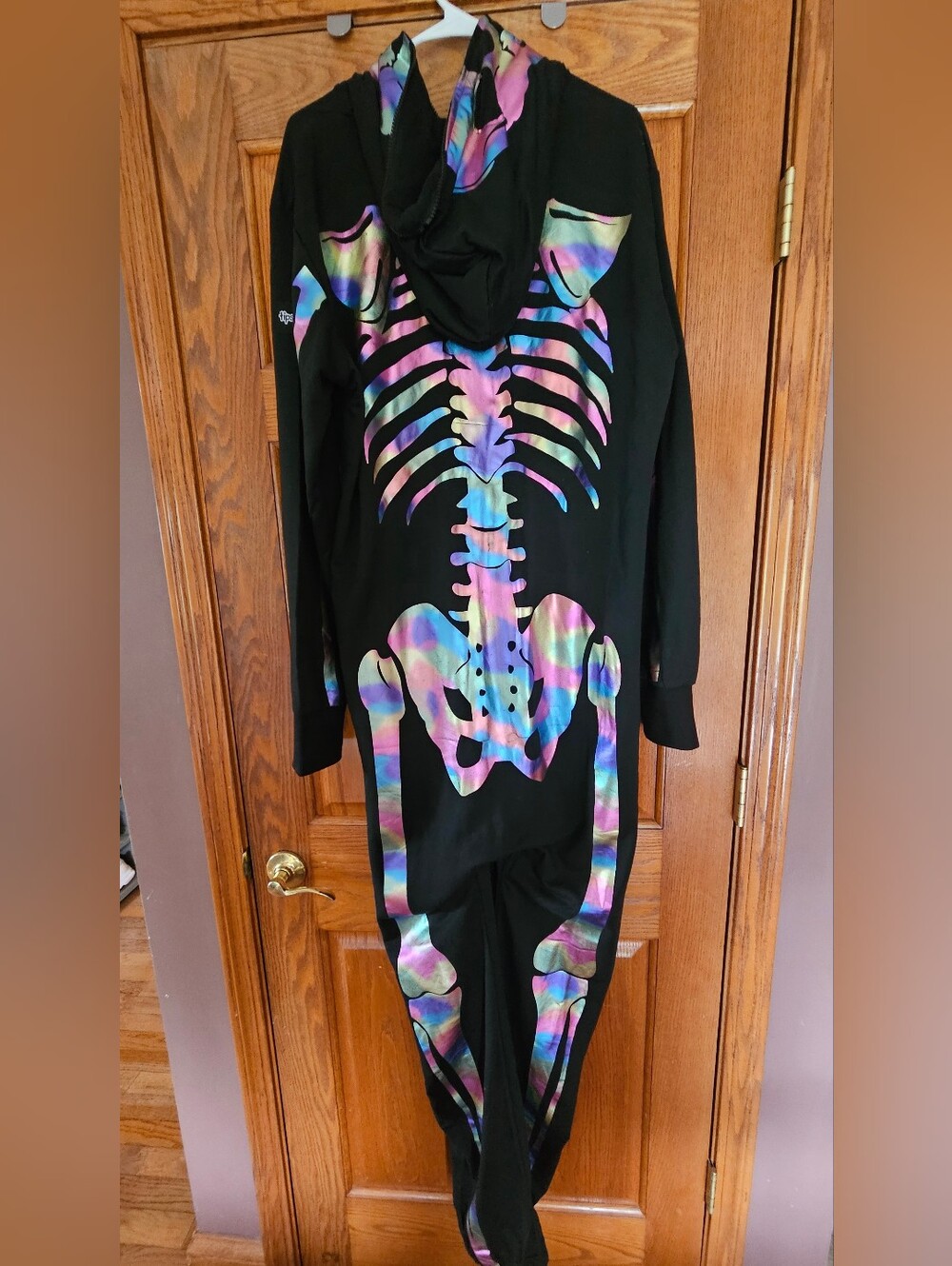 Tipsy Elves Iridescent Skeleton Costume - Picture 3 of 12